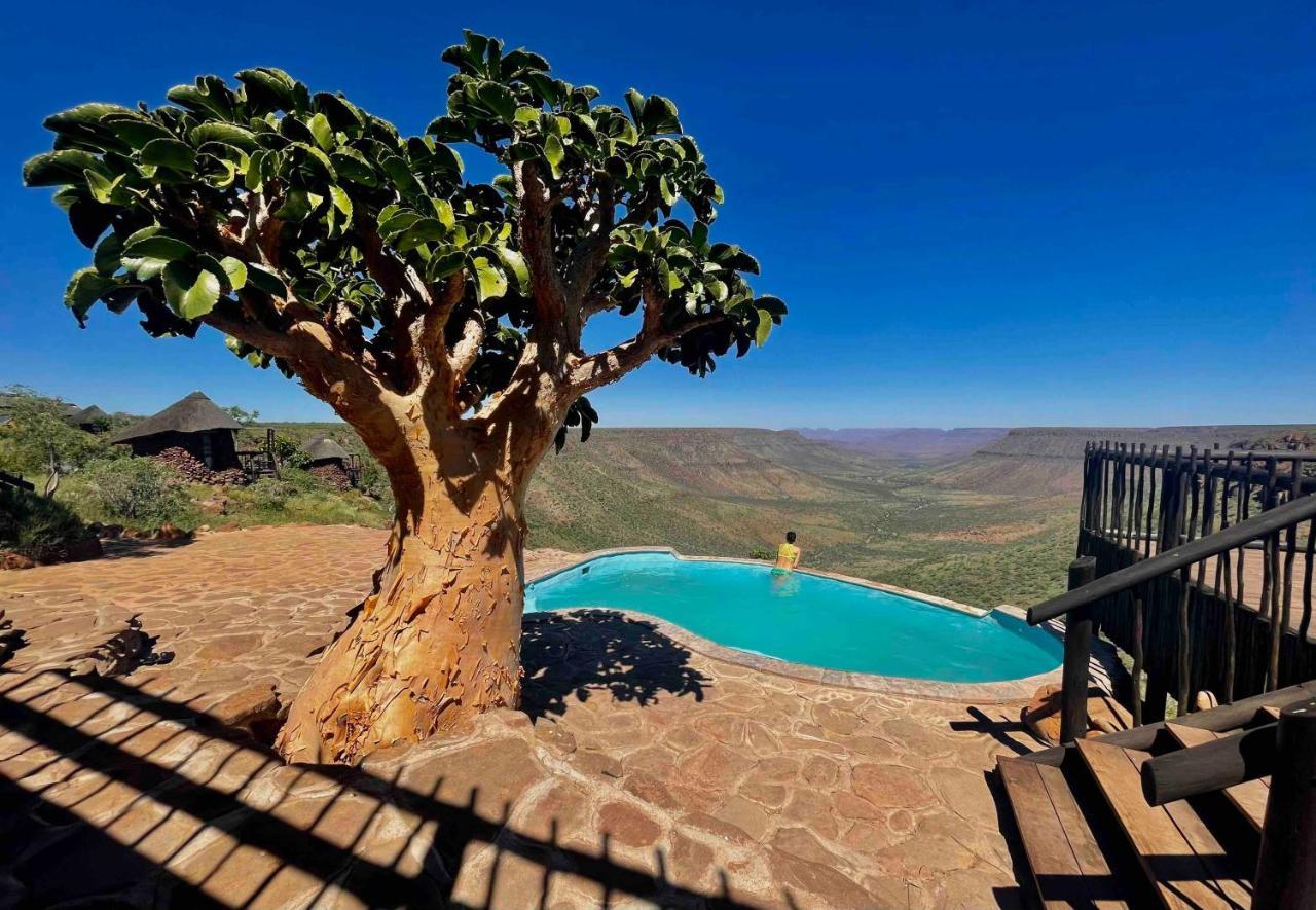 Grootberg Lodge ダマラランド エクステリア 写真