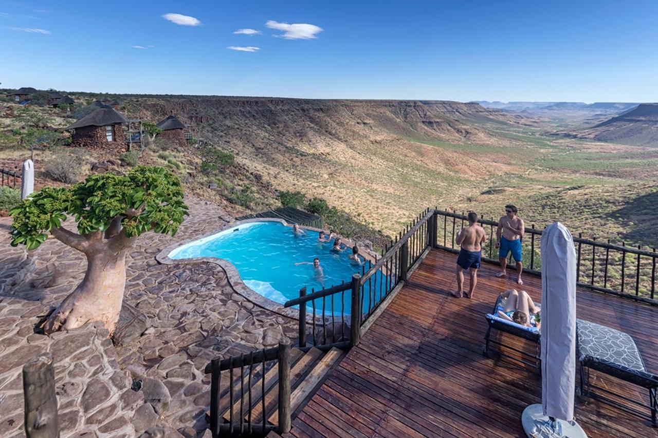 Grootberg Lodge ダマラランド エクステリア 写真